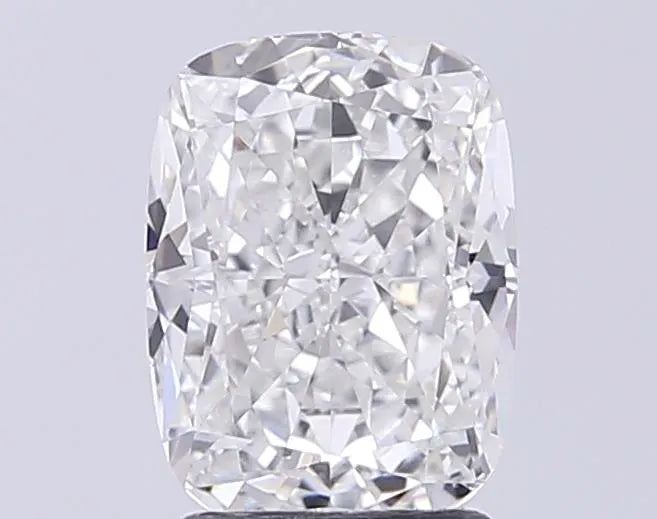 2.56ct Cushion modified Lab Grown Diamond (Colour F, Clarity VVS2, IGI Certified)