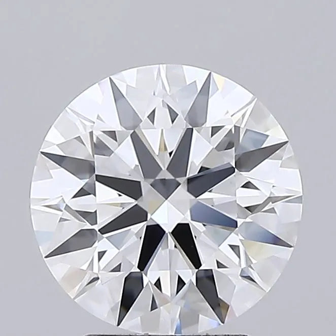 2.57ct Round Lab Grown Diamond (Colour D, Clarity IF, Cut ID, IGI Certified)