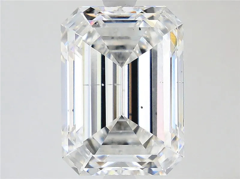 2.58ct Emerald Lab Grown Diamond (Colour E, Clarity SI1, IGI Certified)