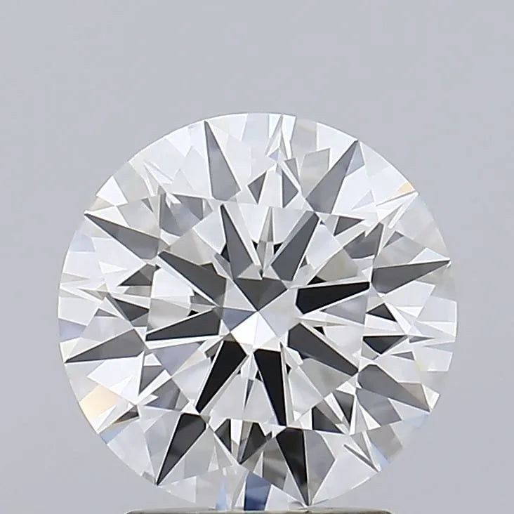 2.58ct Round Lab Grown Diamond (Colour E, Clarity IF, Cut ID, IGI Certified)