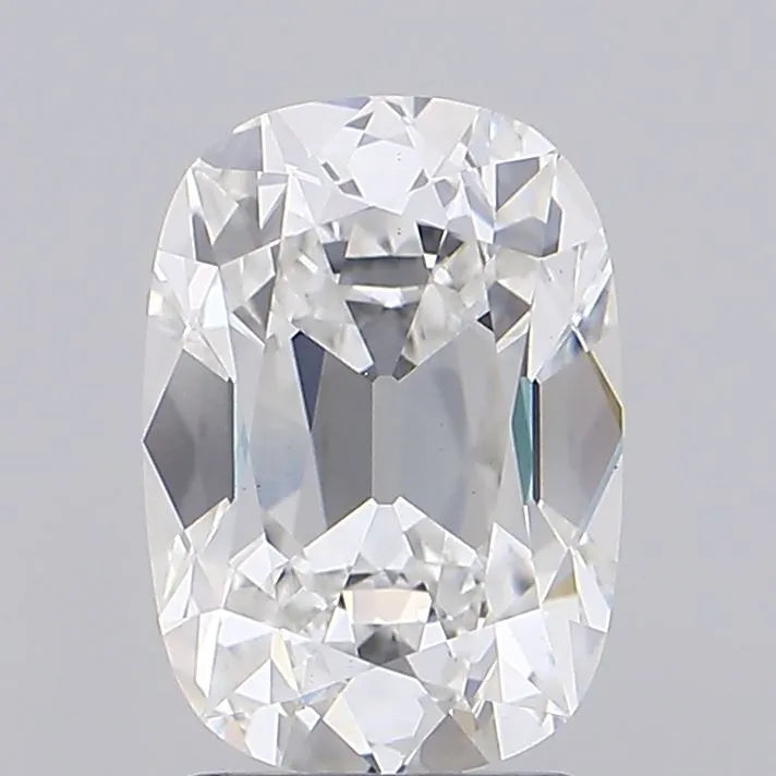 2.59ct Cushion brilliant Lab Grown Diamond (Colour F, Clarity VS1, IGI Certified)