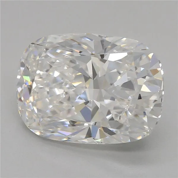 2.59ct Cushion modified Lab Grown Diamond (Colour D, Clarity VVS2, IGI Certified)