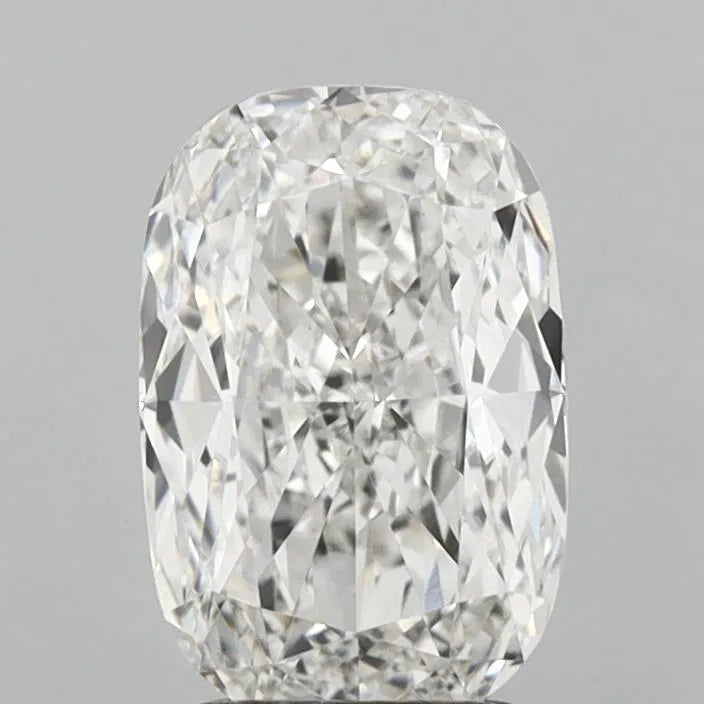 2.59ct Cushion modified Lab Grown Diamond (Colour F, Clarity VVS2, IGI Certified)