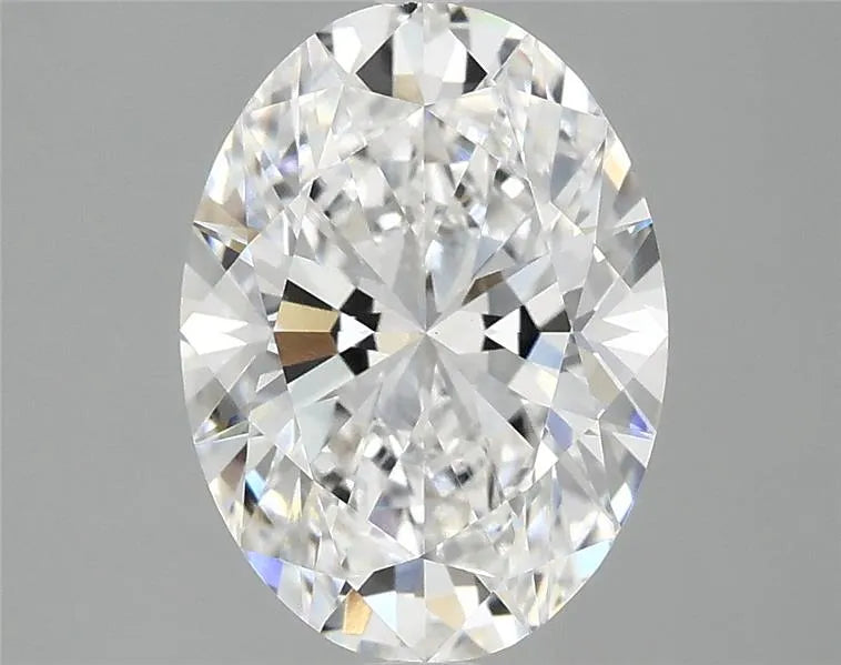 2.59ct Oval Lab Grown Diamond (Colour D, Clarity VVS2, IGI Certified)