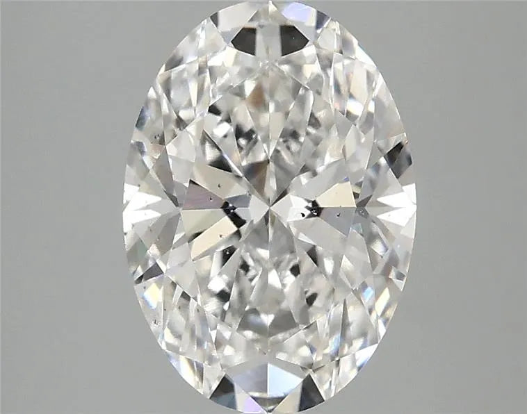 2.59ct Oval Lab Grown Diamond (Colour F, Clarity SI1, IGI Certified)