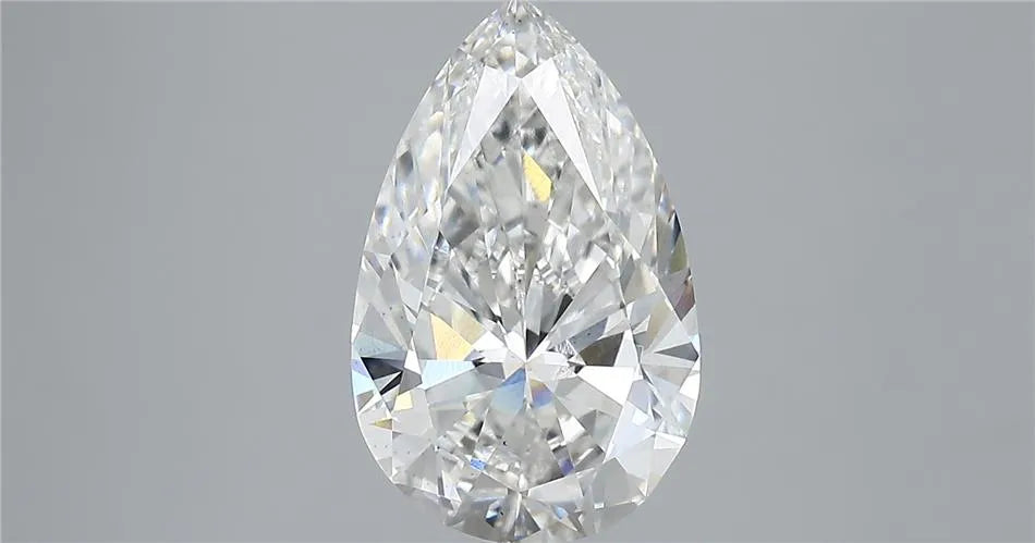 2.59ct Pear Lab Grown Diamond (Colour E, Clarity VS2, IGI Certified)