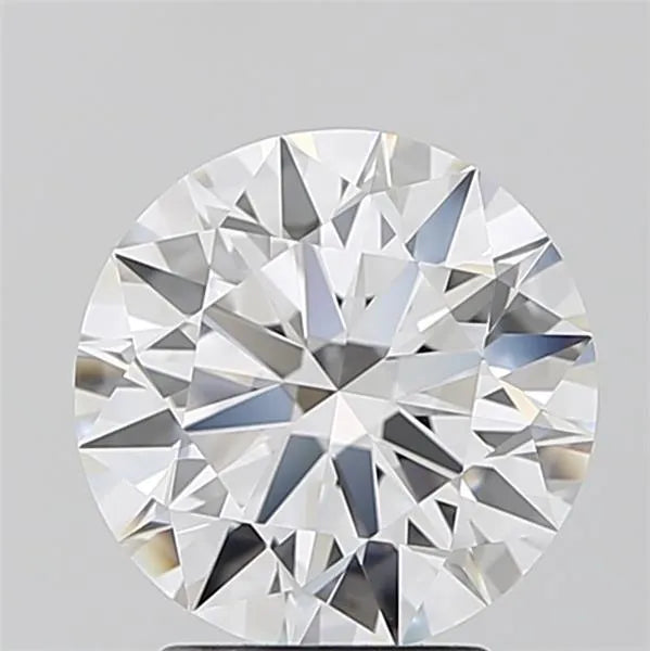 2.59ct Round Lab Grown Diamond (Colour D, Clarity IF, Cut ID, IGI Certified)