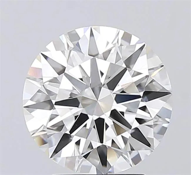 2.59ct Round Lab Grown Diamond (Colour F, Clarity VVS1, Cut ID, IGI Certified)