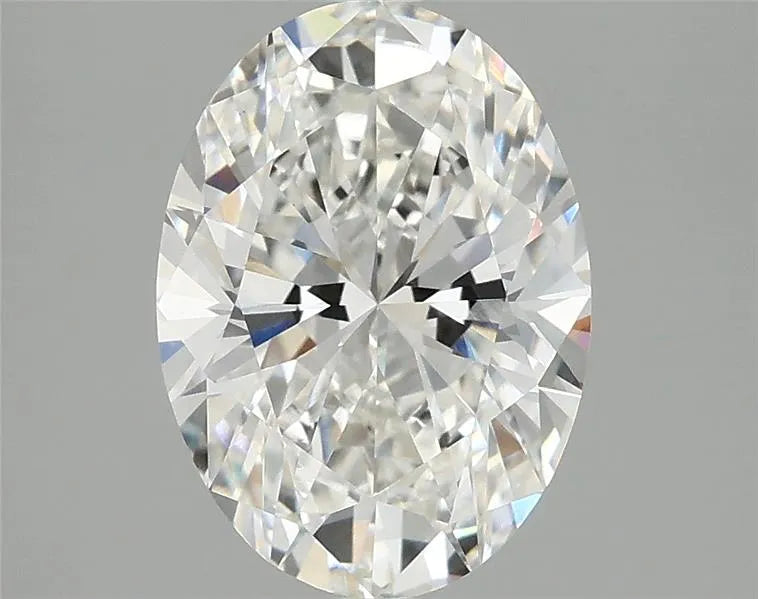 2.60ct Oval Lab Grown Diamond (Colour F, Clarity VS1, IGI Certified)