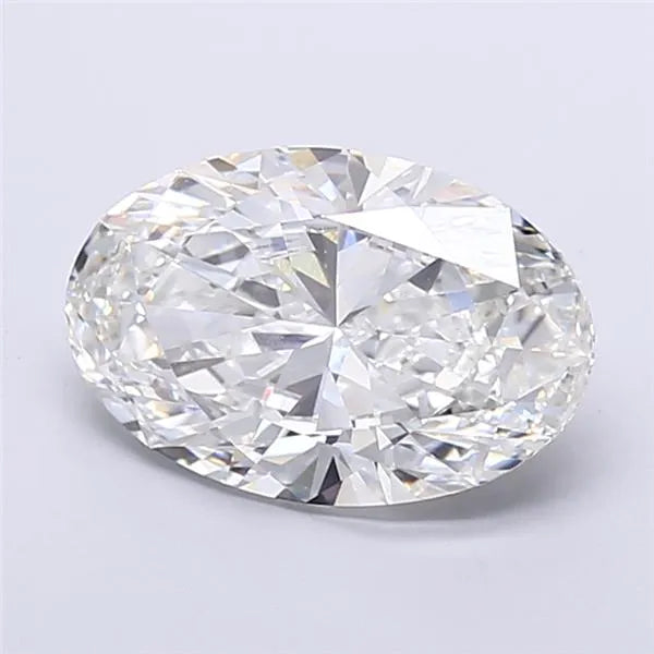 2.60ct Oval Lab Grown Diamond (Colour F, Clarity VVS2, IGI Certified)