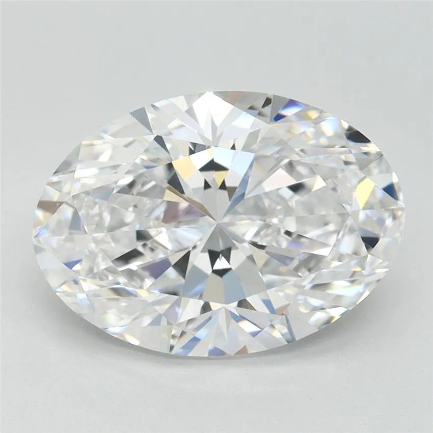 2.62ct Oval Lab Grown Diamond (Colour D, Clarity FL, IGI Certified)