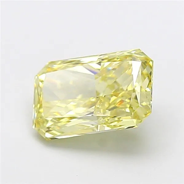 2.64ct Radiant Lab Grown Diamond (Colour Fancy Intense Yellow, Clarity VVS2, IGI Certified)