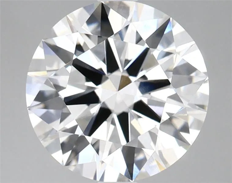 2.64ct Round Lab Grown Diamond (Colour F, Clarity VVS2, Cut ID, IGI Certified)
