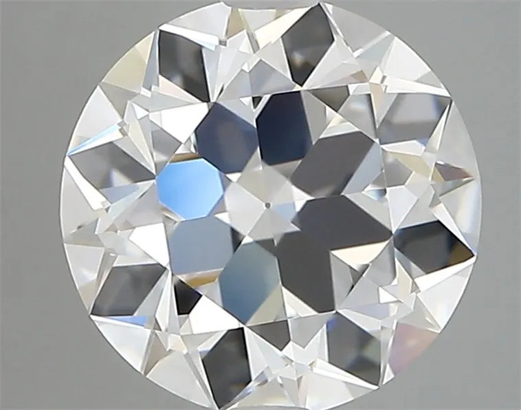 2.65ct Old european cut Lab Grown Diamond (Colour D, Clarity FL, IGI Certified)
