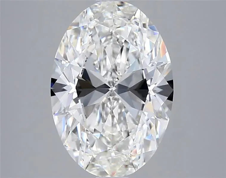 2.66ct Oval Lab Grown Diamond (Colour F, Clarity VVS1, IGI Certified)