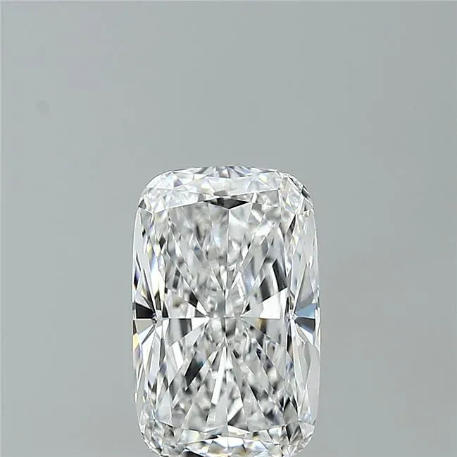 2.71ct Cushion modified Lab Grown Diamond (Colour D, Clarity VVS2, IGI Certified)