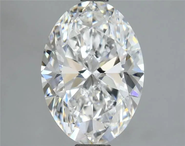 2.71ct Oval Lab Grown Diamond (Colour E, Clarity VVS1, IGI Certified)