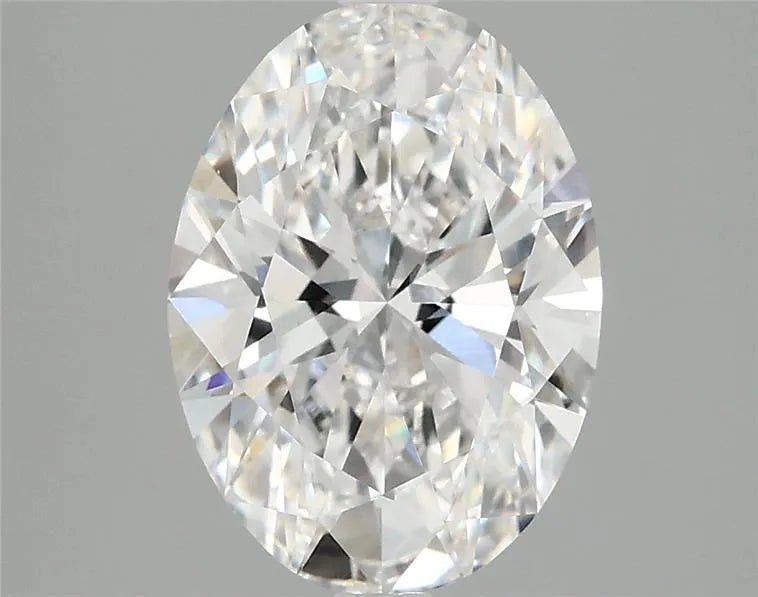 2.71ct Oval Lab Grown Diamond (Colour F, Clarity VS1, IGI Certified)