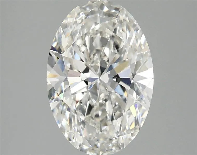 2.71ct Oval Lab Grown Diamond (Colour G, Clarity VS1, IGI Certified)