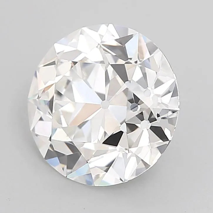 2.76ct Old european cut Lab Grown Diamond (Colour F, Clarity VVS2, IGI Certified)
