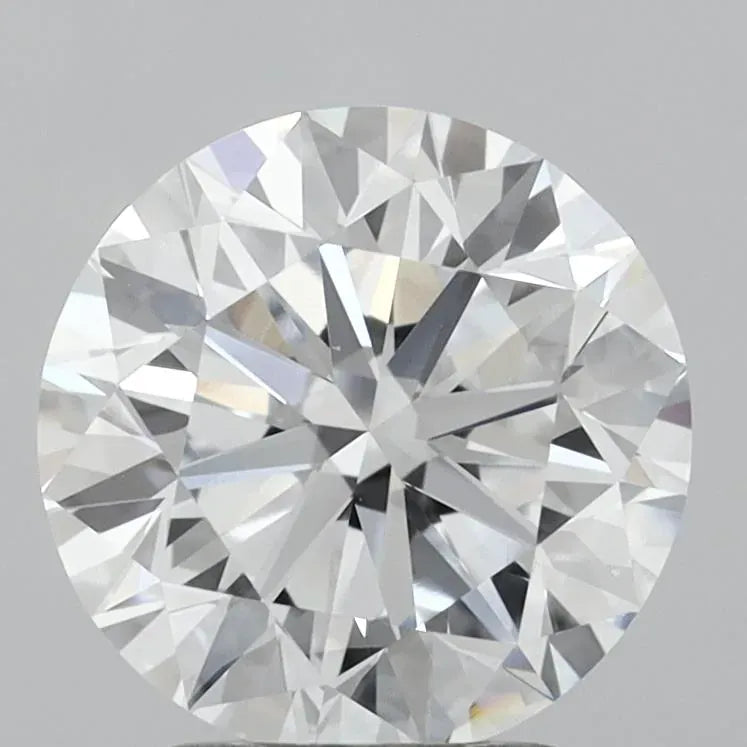 2.76ct Round Lab Grown Diamond (Colour G, Clarity VVS2, Cut VG, IGI Certified)