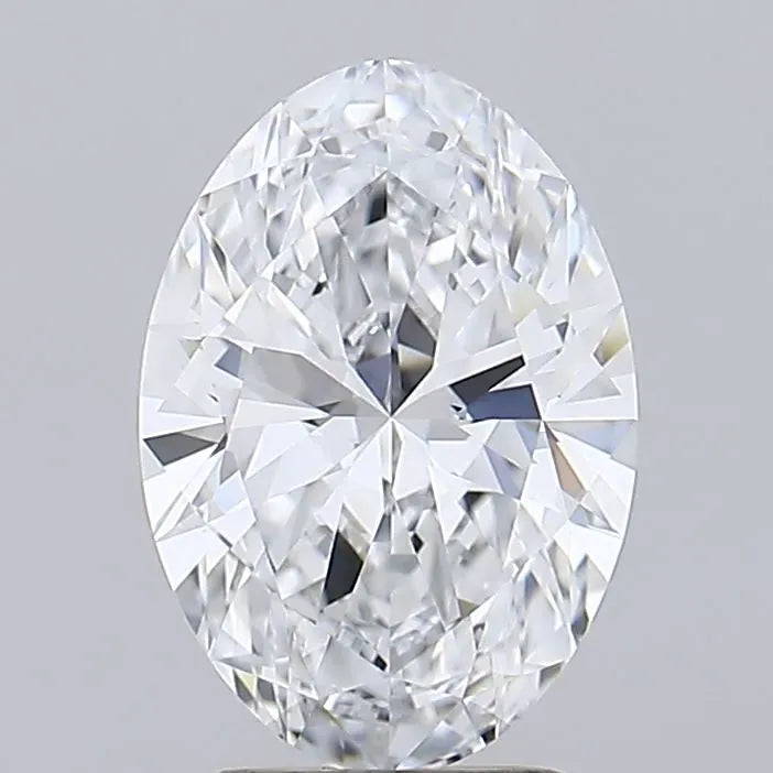 2.77ct Oval Lab Grown Diamond (Colour E, Clarity IF, IGI Certified)