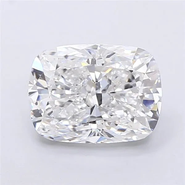 2.80ct Cushion modified Lab Grown Diamond (Colour E, Clarity VVS2, IGI Certified)