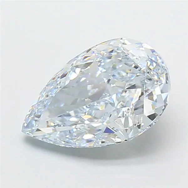 2.80ct Pear Lab Grown Diamond (Colour Fancy Light Blue, Clarity VVS1, IGI Certified)