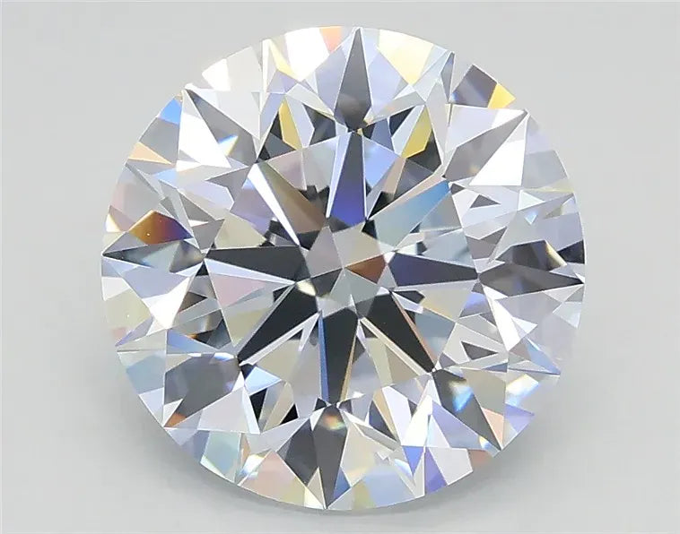 2.81ct Round Lab Grown Diamond (Colour F, Clarity VVS1, Cut EX, IGI Certified)