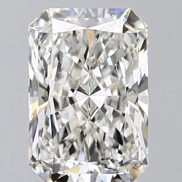2.82ct Radiant Lab Grown Diamond (Colour H, Clarity VS1, IGI Certified)