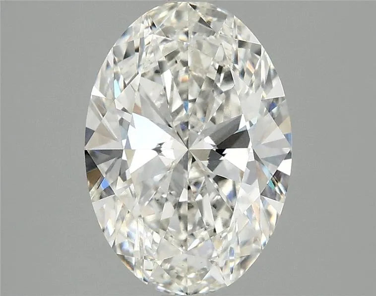 2.83ct Oval Lab Grown Diamond (Colour H, Clarity VS1, IGI Certified)