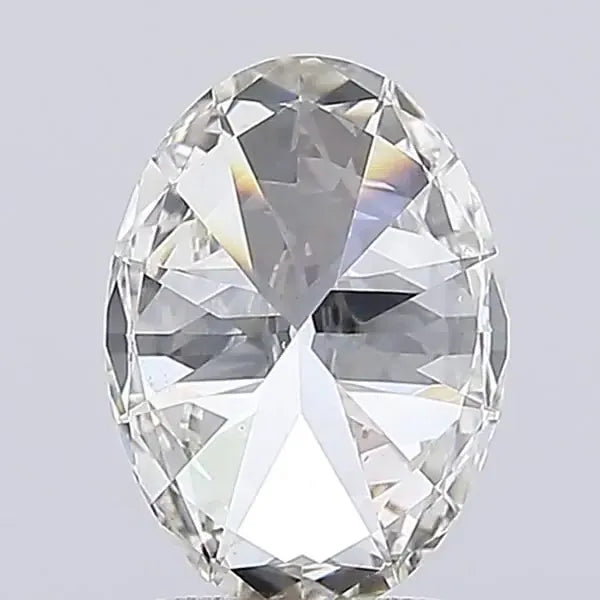 2.83ct Oval Lab Grown Diamond (Colour H, Clarity VS2, IGI Certified)