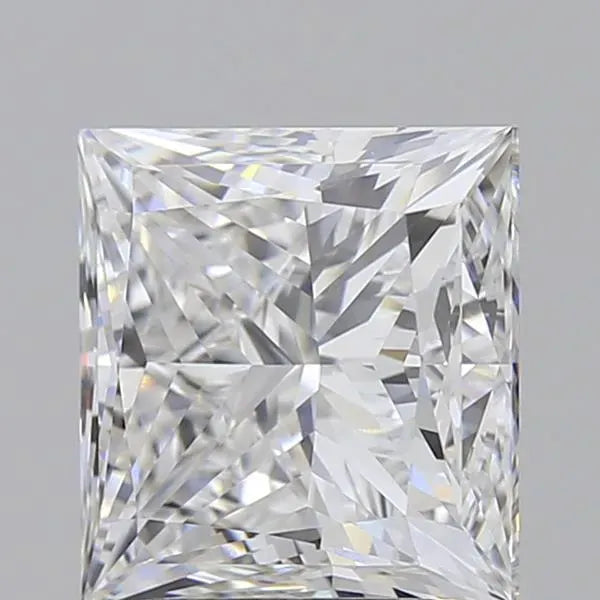 2.83ct Princess Lab Grown Diamond (Colour D, Clarity VVS1, IGI Certified)