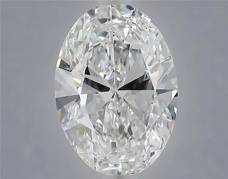 2.86ct Oval Lab Grown Diamond (Colour E, Clarity VS1, Uncertified)