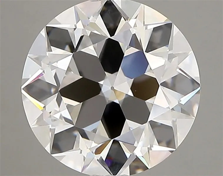 2.87ct Old european cut Lab Grown Diamond (Colour D, Clarity FL, IGI Certified)
