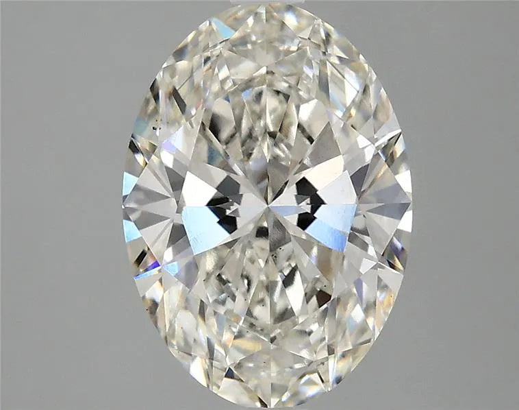 2.87ct Oval Lab Grown Diamond (Colour H, Clarity VS2, IGI Certified)