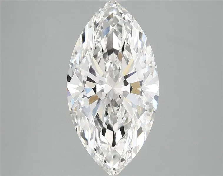 2.90ct Marquise Lab Grown Diamond (Colour F, Clarity VVS2, IGI Certified)