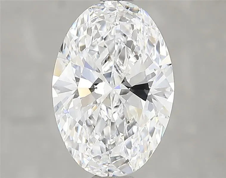 2.90ct Oval Lab Grown Diamond (Colour D, Clarity VVS1, IGI Certified)