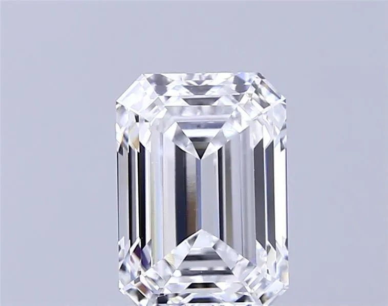 2.91ct Emerald Lab Grown Diamond (Colour D, Clarity VVS2, IGI Certified)