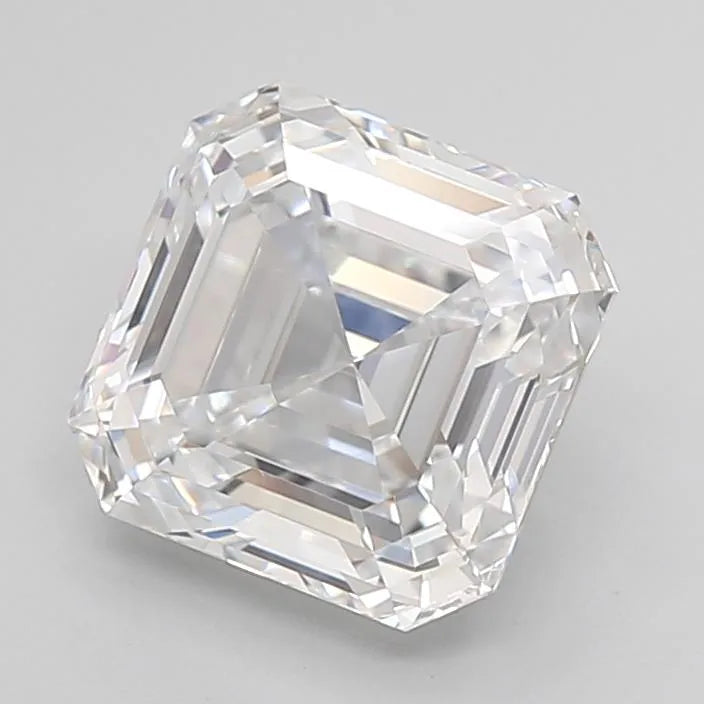 2.91ct Square emerald Lab Grown Diamond (Colour D, Clarity IF, Cut EX, IGI Certified)