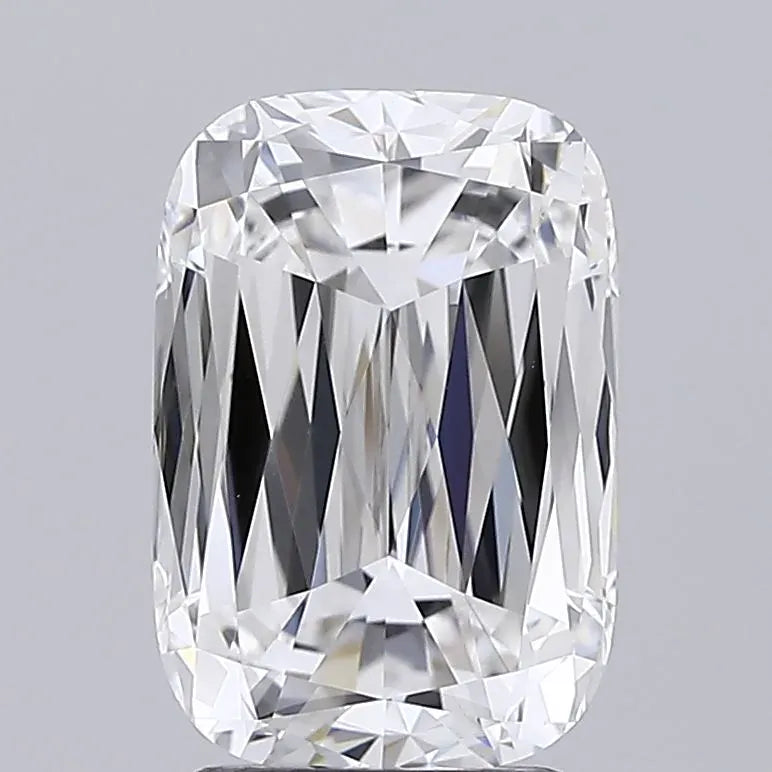 2.92ct Cushion modified Lab Grown Diamond (Colour E, Clarity VVS2, IGI Certified)