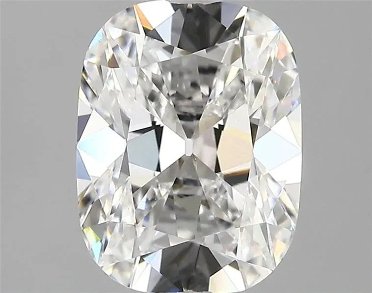 2.93ct Cushion modified Lab Grown Diamond (Colour D, Clarity VVS2, IGI Certified)