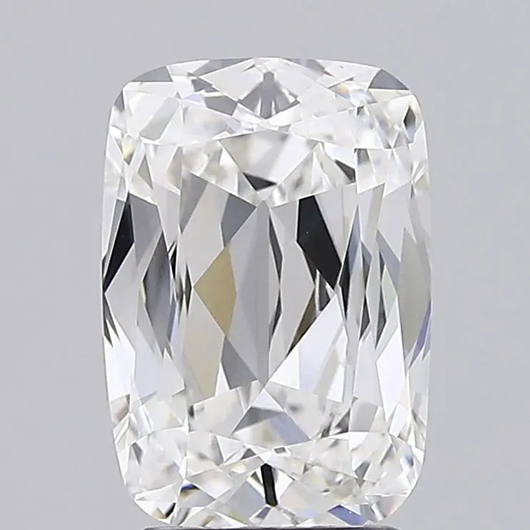 2.93ct Cushion modified Lab Grown Diamond (Colour F, Clarity VVS2, IGI Certified)