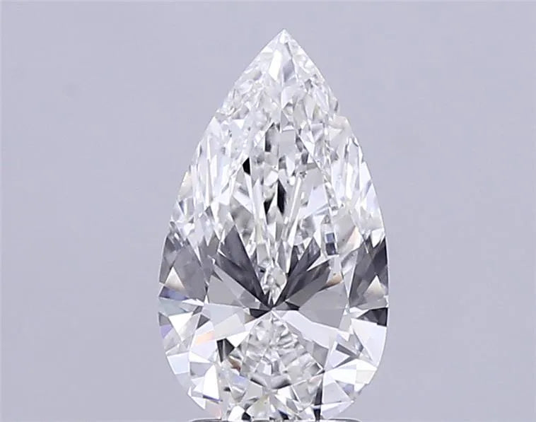 2.93ct Pear Lab Grown Diamond (Colour F, Clarity VS2, IGI Certified)
