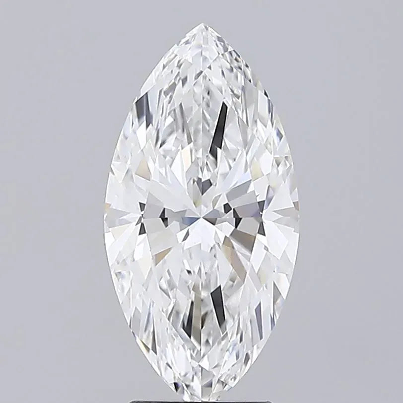 2.94ct Marquise Lab Grown Diamond (Colour D, Clarity VVS2, IGI Certified)
