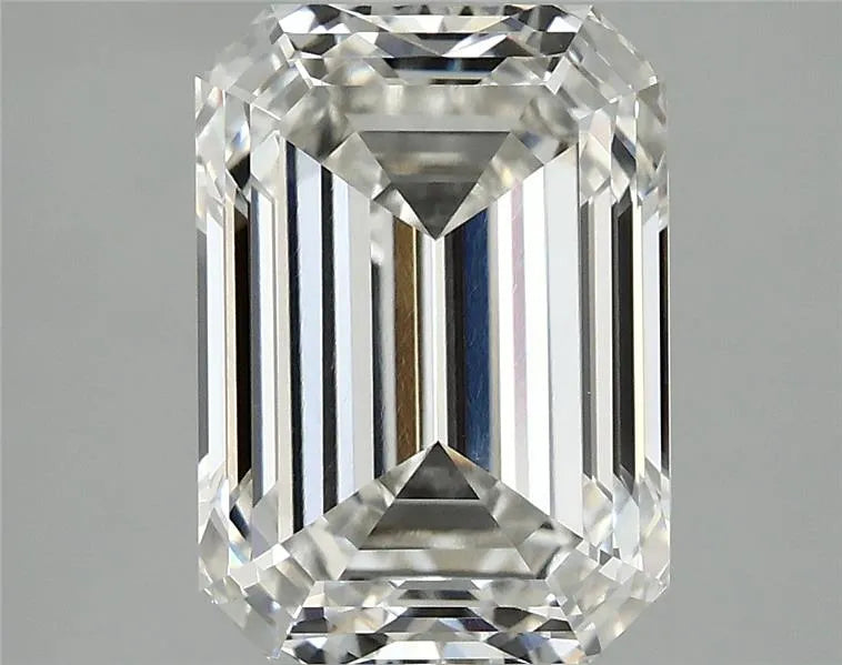 2.97ct Emerald Lab Grown Diamond (Colour F, Clarity VVS2, IGI Certified)