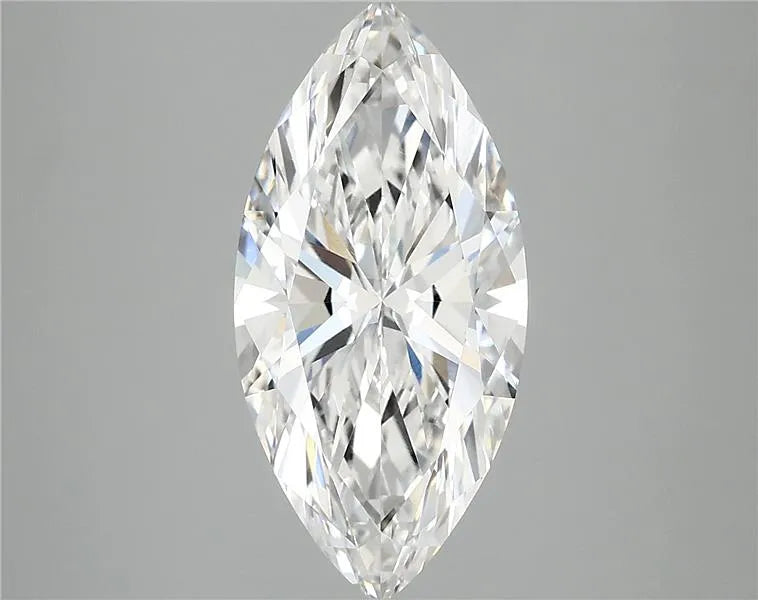 2.98ct Marquise Lab Grown Diamond (Colour E, Clarity VVS2, IGI Certified)
