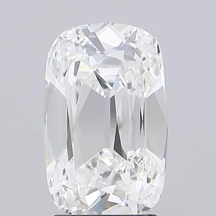 3.00ct Cushion brilliant Lab Grown Diamond (Colour E, Clarity VVS2, IGI Certified)