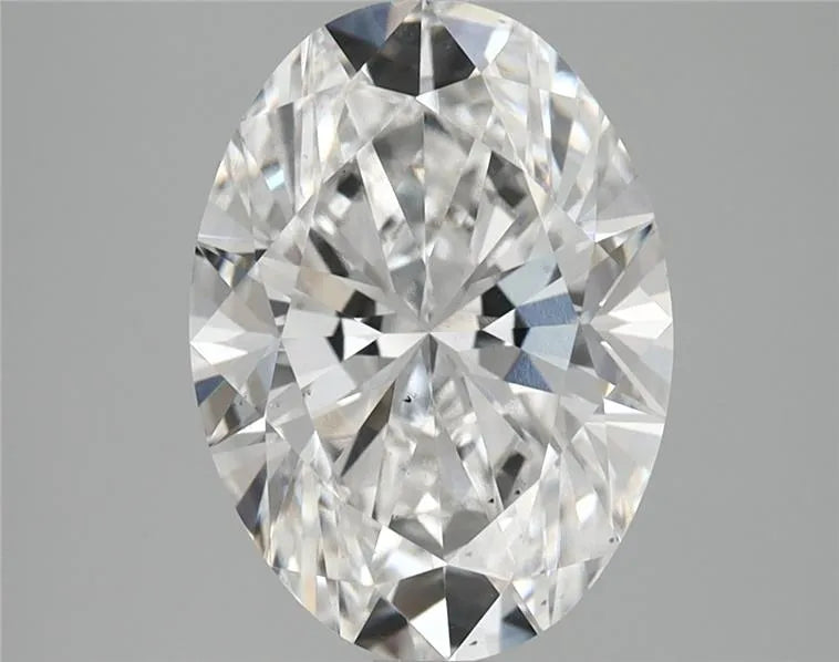 3.00ct Oval Lab Grown Diamond (Colour E, Clarity VS2, IGI Certified)