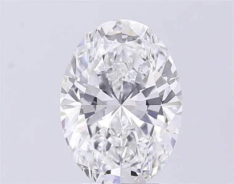 3.00ct Oval Lab Grown Diamond (Colour E, Clarity VVS1, IGI Certified)